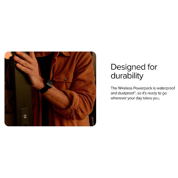 Whoop Wireless Power Pack – Compatible 5.0/MG One Peak Life