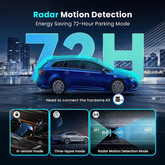 Overboost Ultra 4K Dashcam