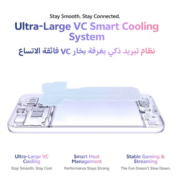 vivo V70 FE 5G AI Dual SIM 8GB | 256GB - Urban Silver