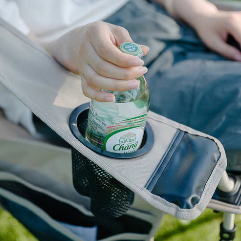 Naturehike T05J Recliner Chair with Table - Khaki