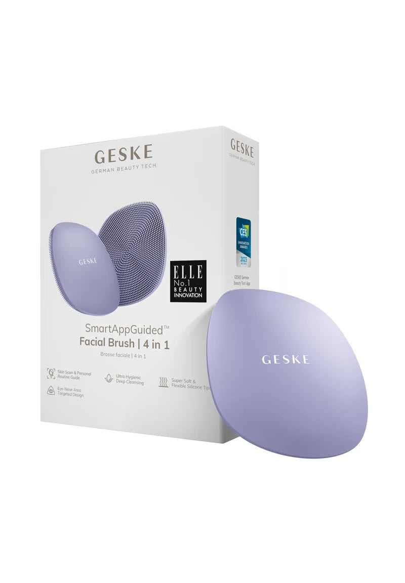 GESKE Facial Brush - 4 In 1-Purple