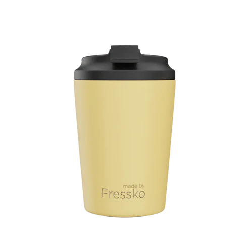 Fressko Bino 227ml / 8oz Cup - Ceramic - Limoncello