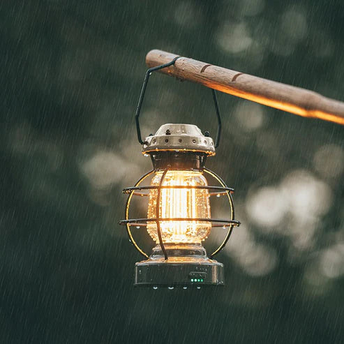 Naturehike Xing Gui Vintage Ambient Camp Light - Olive Gray/M