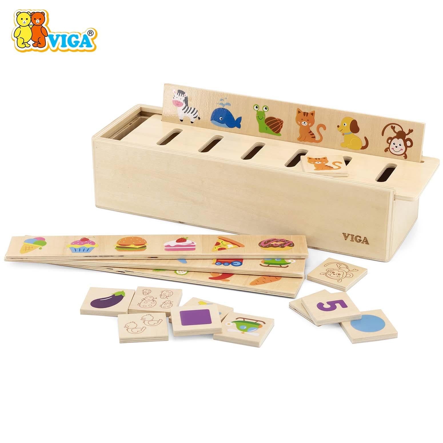 VIGA Match & Sort Box