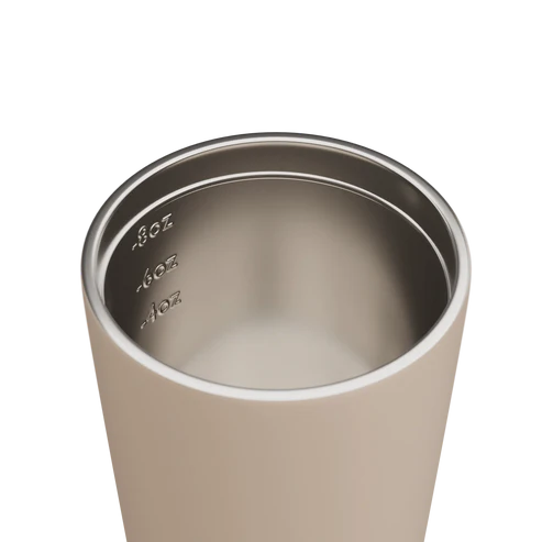 Fressko Bino 227ml / 8oz Cup - Stainless Steel - Oat