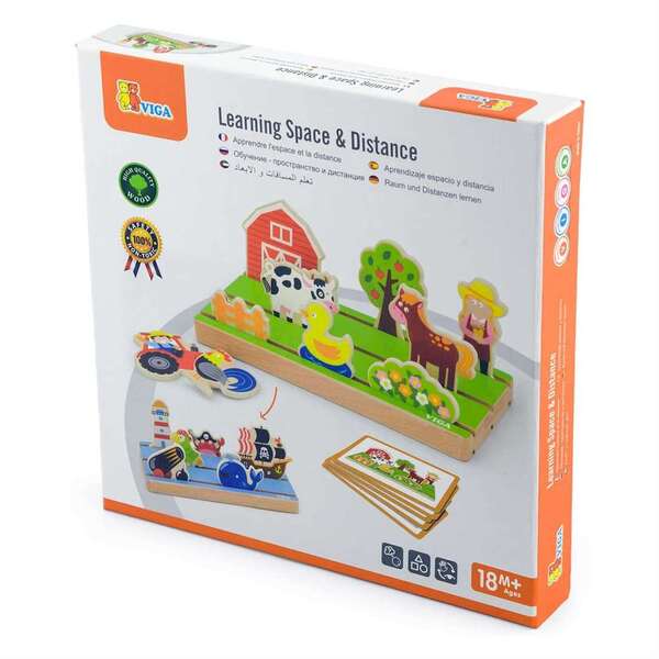 Viga Learning Space & Distance