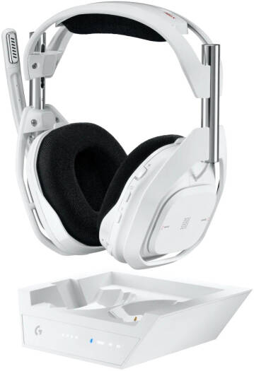 Logitech Astro A50 X LIGHTSPEED Wireless Gaming Headset - White