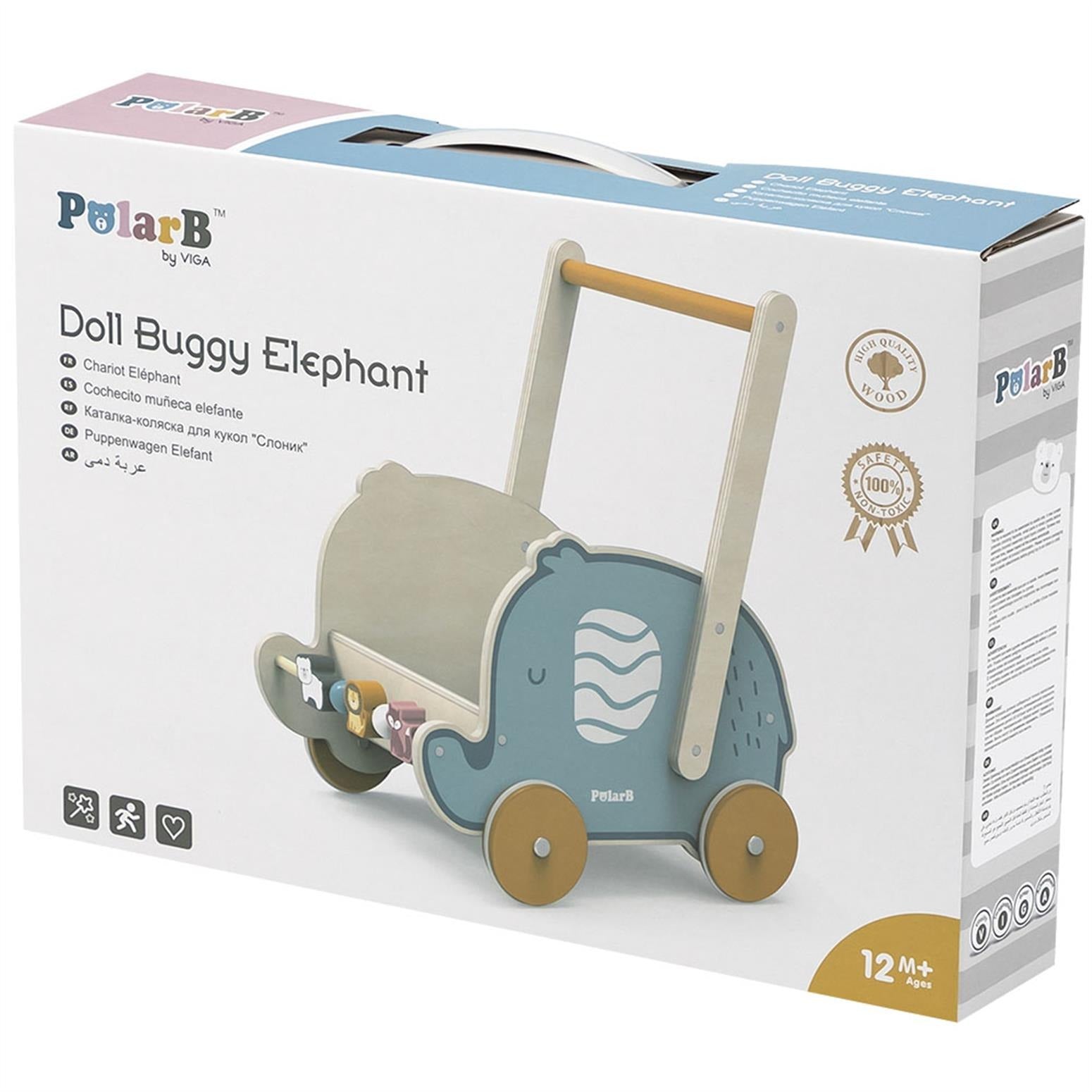 فيجا دمية عربات التي تجرها الدواب فيل