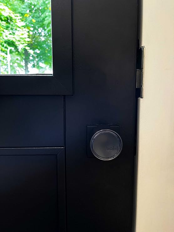 قفل أسطوانة ذكي غامق SX -33 - أسود