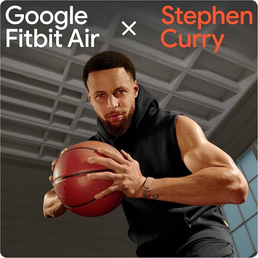 Google Fitbit Air Special Edition - Designed with Stephen Curry