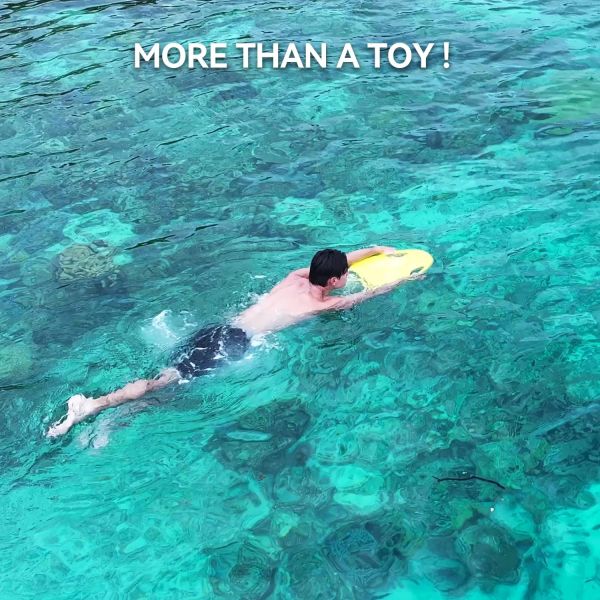 Asiwo Mako Electric Water Kickboard for Kids (Green)