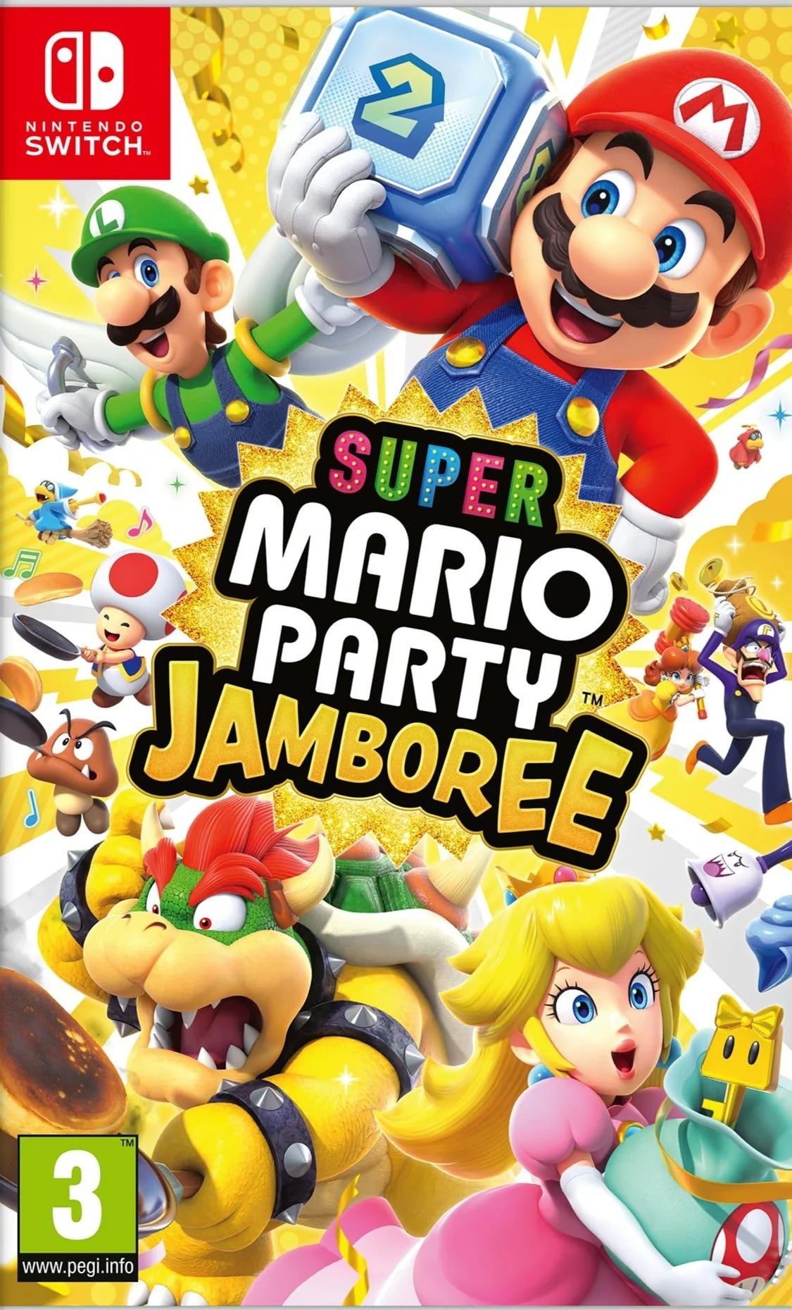 Super Mario Party Jamboree (Nintendo Switch)