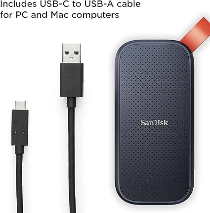 Sandisk Portable Ssd 1Tb- Up To 800Mb/S Read Speed (619659204877)