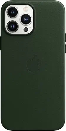 iPhone 13 Pro Max Leather Case with MagSafe - Sequoia Green