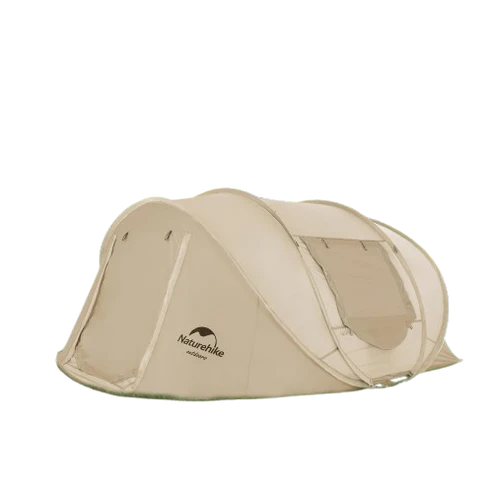 Naturehike 3-4 hand pop up automatic tent - Cream (280*200*120)