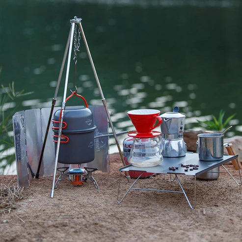 Naturehike 10 Piece Windshield - Silver