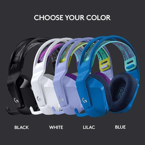 Logitech G733 Lightspeed Wireless Rgb Gaming Headset - Black