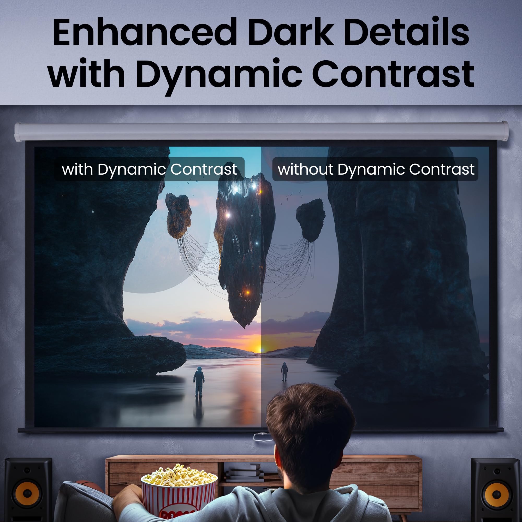 Benq Projector Tk 710Sti