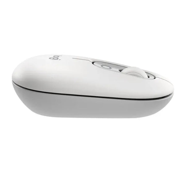 Logitech Pop Mouse With Emoji - Off White