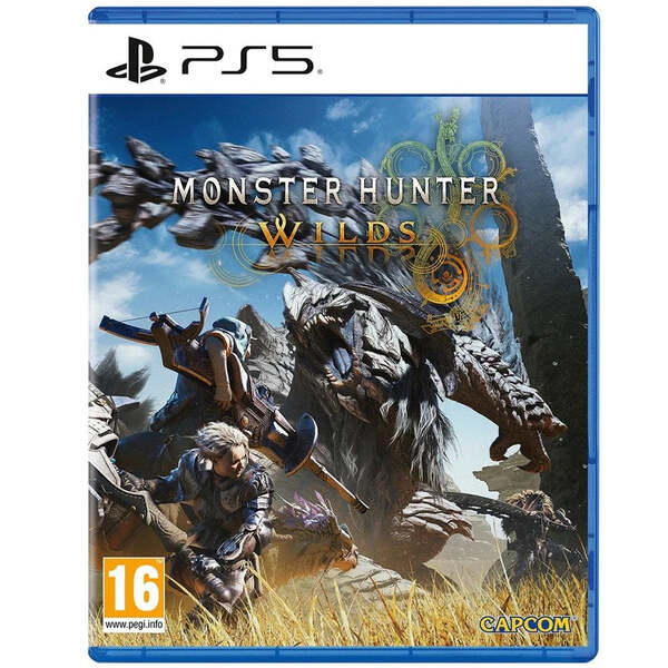 Sony PlayStation 5 Monster Hunter Wilds Game