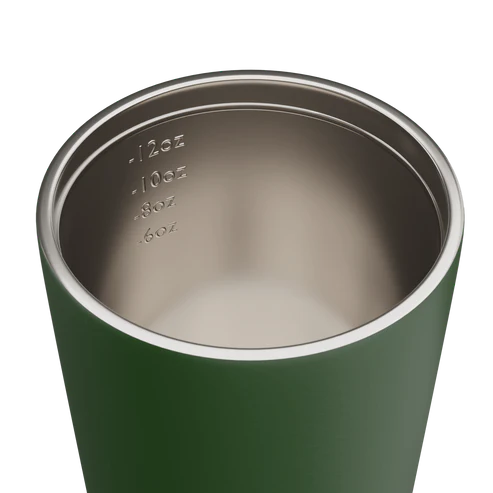 Fressko Camino 340ml / 12oz Cup - Stainless Steel - Khaki