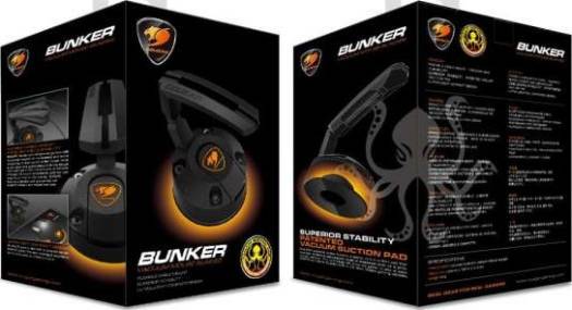 Cougar Vacuum Mouse Bungee (4715302447724)