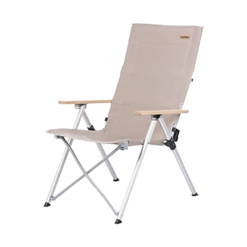 Naturehike TY03 Tall Recliner Lying Chair - Khaki