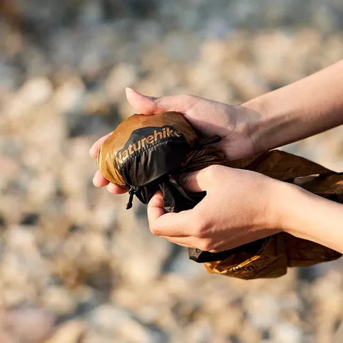 Naturehike Mountain Type Environmental Protection Bag - Brown