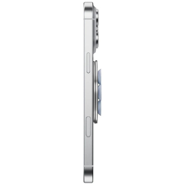Uniq Coehl Luna Magnetic Suction Kickstand With Mirror - Dewdrop Blue (Dewdrop Blue)