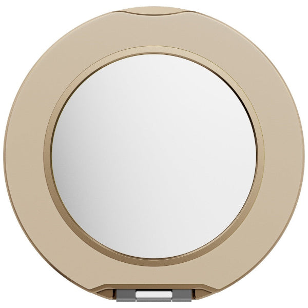 Uniq Coehl Luna Magnetic Suction Kickstand With Mirror - Milk Sand (Milk Sand)