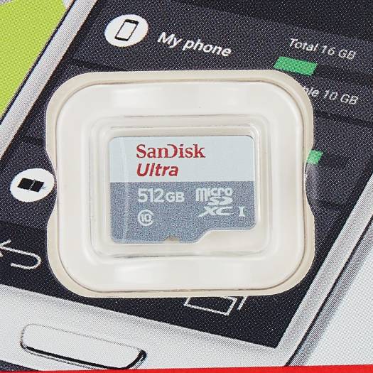 Sandisk Ultra Microsdxc 512Gb 100Mb/S Class 10 Uhs-I