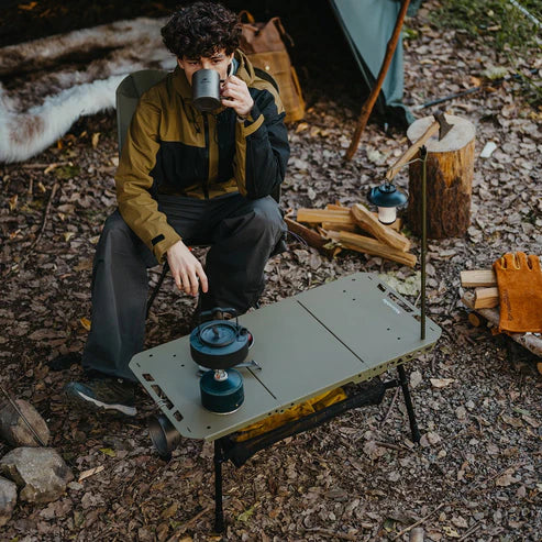Naturehike Simple Star H02 Tactical Table - Green (80×40×36-54)