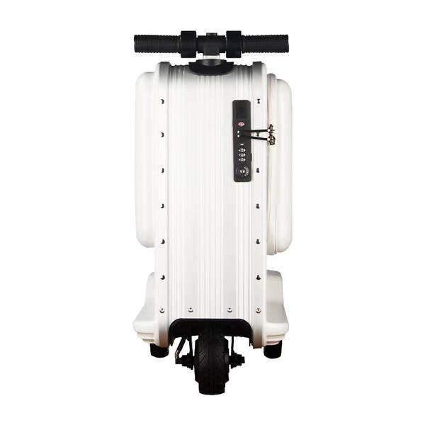 Smart Carry on luggage Trolley-White - SCLTW