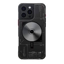 Skinarma Iphone 16 Pro Case Nova With Magsafe Charge - Black (8886461246872)