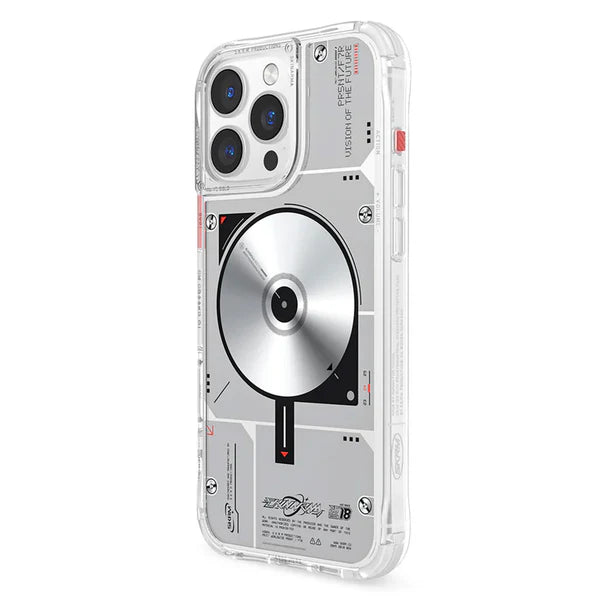 Skinarma Iphone 16 Pro Max Nova Mag-Charge - Clear (8886461246902)