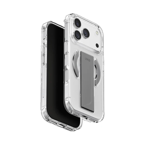 Uniq Hybrid iPhone 17 Pro max Mag click Charging Case Heldro Air-Lucent