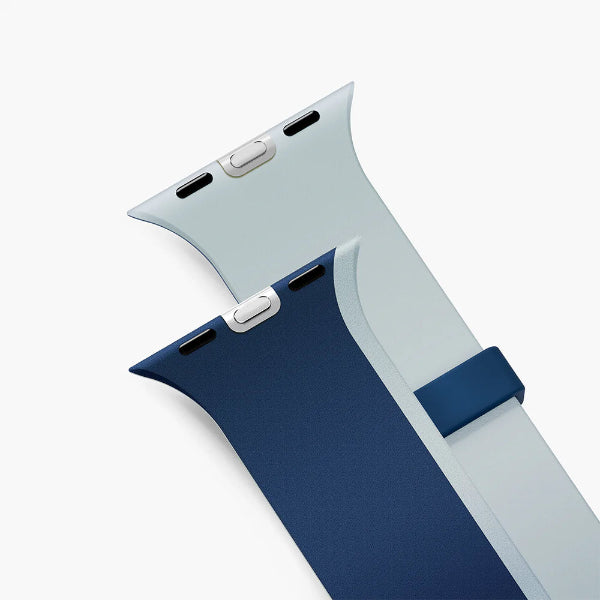 Uniq Revix 4 Magnetic Apple Watch Strap 49/46/45/44Mm-Bl/Pale Aqua