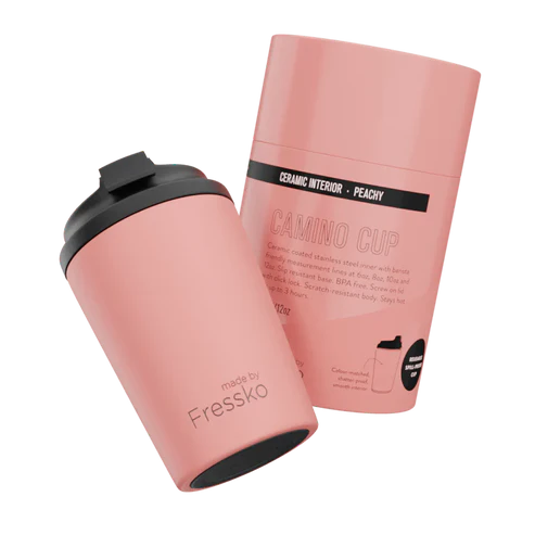 Fressko Camino 340ml / 12oz Cup - Ceramic - Peachy