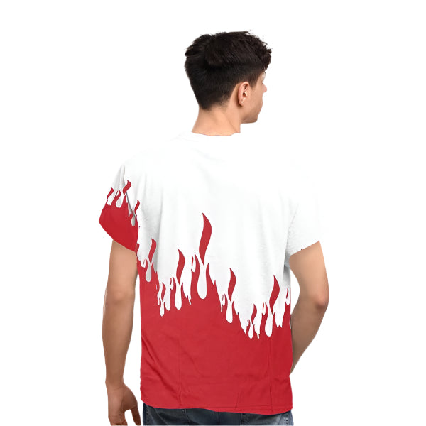 Gaming T-Shirt With Rush For Fun Logo XXl-Red