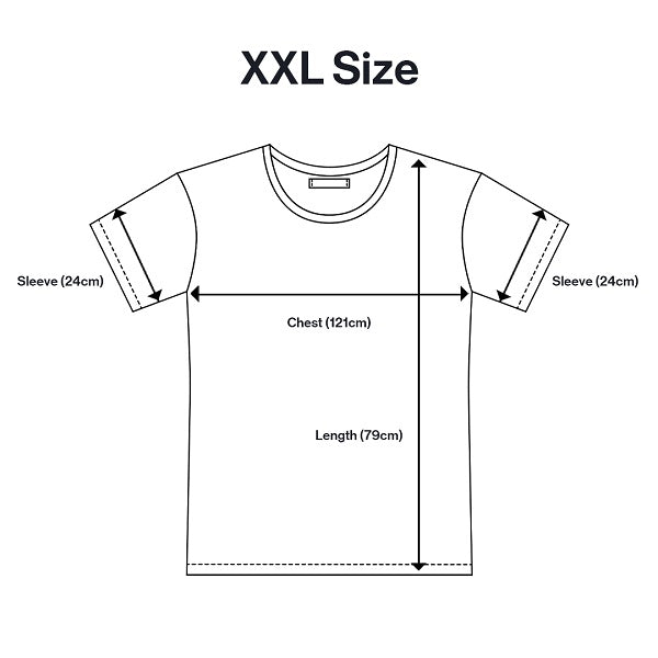 Gaming T-Shirt With Rush For Fun Logo XXl-Red