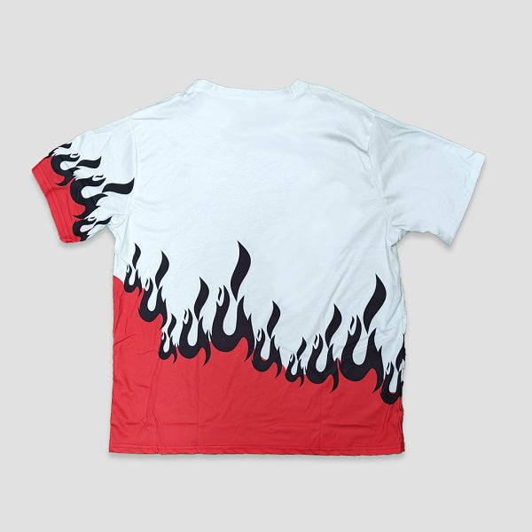 Gaming T-Shirt With Rush For Fun Logo XXl-Black/Red