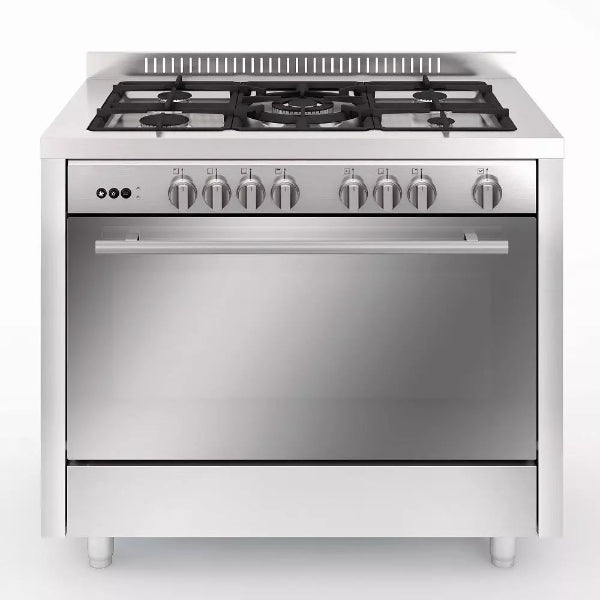 Royxon Gas Cooker Free Standing 100x60 5 Burners - (MQI634RI)