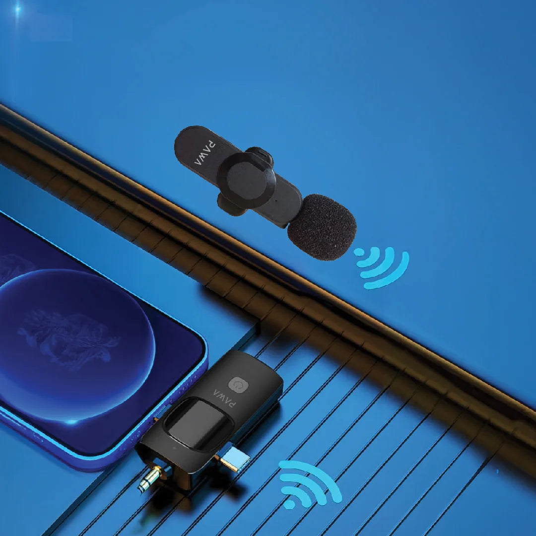 Pawa Mike M3 Dual Wireless Microphone