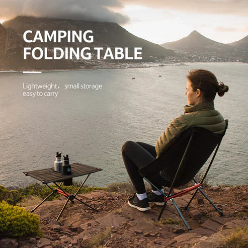 Naturehike Outdoor Lightweight Folding Table - Black (Large)