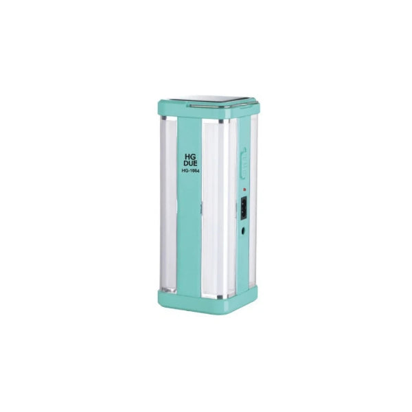 HQ Due Portable Solar Led Light -Green