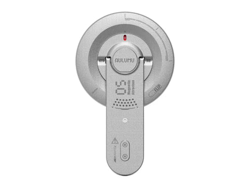 AULUMU G05 Air 5-in-1 Magnetic Phone Kickstand with Box Cutter - Silver