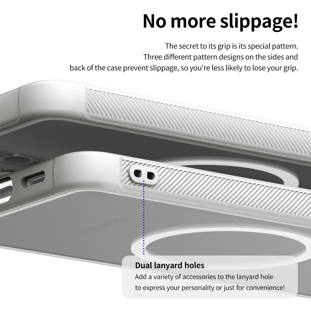 Araree Duple Magsafe Case For Samsung Galaxy S26 Ultra -Armor Dark Gray