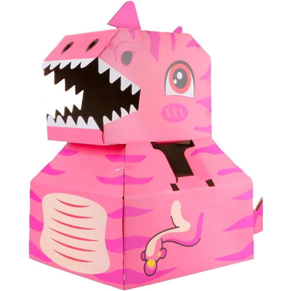 Paper Dinosaur Animal - Pink OP2E