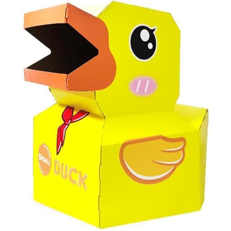 Paper Duck Animal - Yellow PWAX