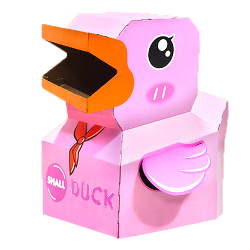 Paper Duck Animal - Pink HHK4